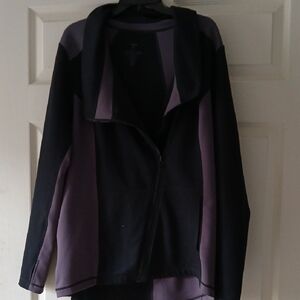 CAbi Black and Grey Women's Jacket